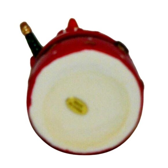 Mingle & Jingle Penguin Trinket Box Christmas Decor w Box Crackle Barrel - Picture 4 of 5